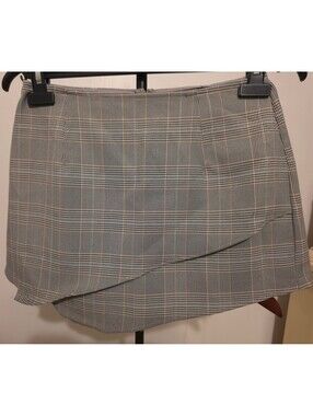 Lulus Plaid Mini Skirt